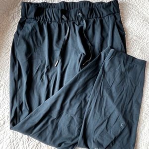 Lululemon blue joggers